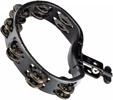 MEINL Percussion Headliner Series Mountable ABS Tambourine HTMT2BK []