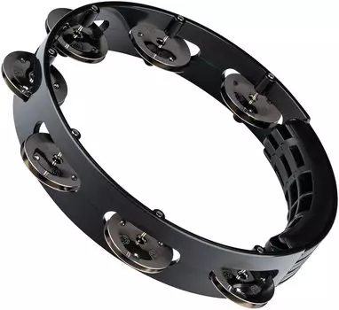 MEINL Percussion Headliner Series Tour Tambourine HTT8BK []