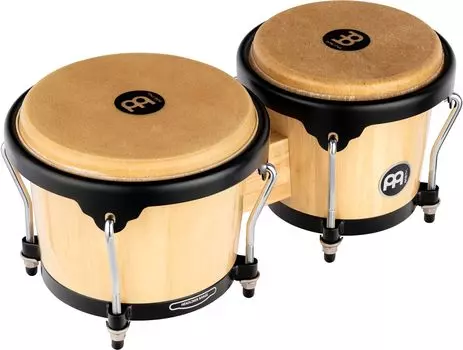 MEINL Percussion Headliner Series Wood Bongo HB100NT []