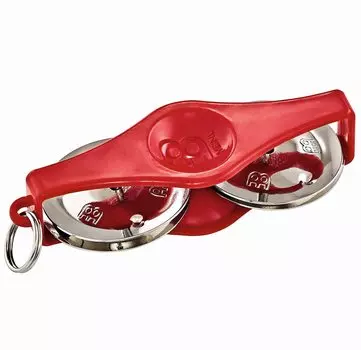 MEINL Percussion Key Ring Tambourine KRT-R []