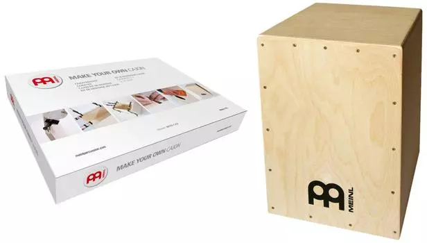 MEINL Percussion Meinl Cajon DIY Kit Сделайте свой собственный кахон MYO-CAJ []