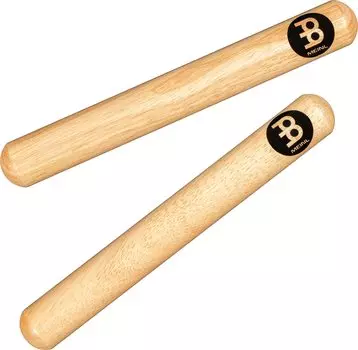 MEINL Percussion Meinl Claves Wood Claves Classic Hardwood CL1HW []