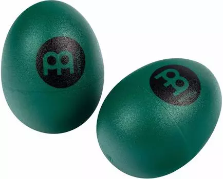 MEINL Percussion Meinl Shaker Egg Shaker Pair GREEN ES2-GREEN []