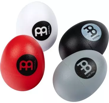 MEINL Percussion Meinl Shaker Egg Shaker Set ES-SET [] White