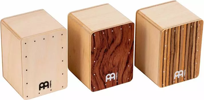 MEINL Percussion Meinl shaker mini cajon type shaker set of 3 SH50-SET []