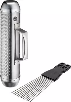 MEINL Percussion Merengue Guira Shaker Матовая сталь MGUS1 ABS (с крепером) []