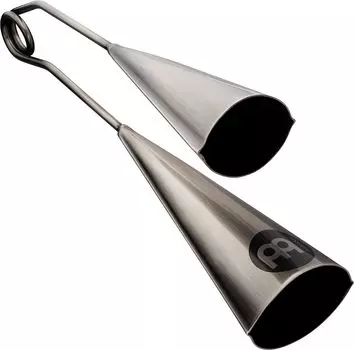 MEINL Percussion Modern Style Steel Finish Model Large STBAG2 A-GO-GO []