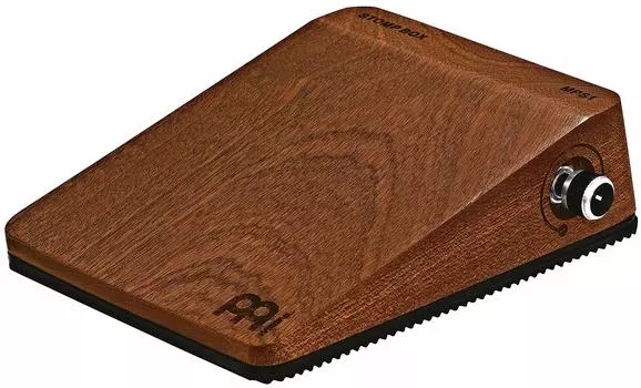 MEINL Percussion Ножной перкуссионный стомп-бокс MPS1 Корпус из красного дерева
