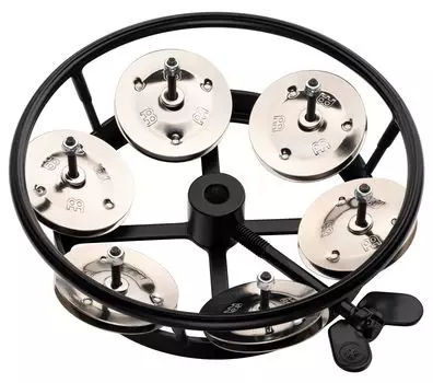MEINL Percussion Professional Series Hihat Tambourine из нержавеющей стали THH1BK []