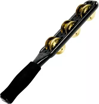 MEINL Percussion Professional Series Jingle Stick [Solid BrassBlack] JG1B-BK []