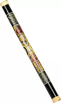MEINL Percussion Rainmaker Wood Rainstick 31 1/2 RS1BK-M/L []