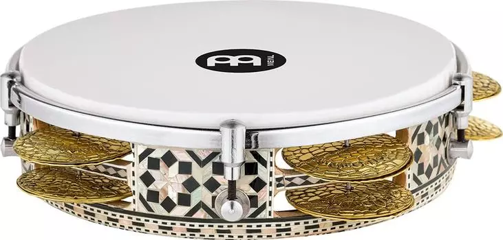 MEINL Percussion Riq Drum Artisan Edition Riq Drum 8 В комплект входит настроечный ключ AERIQ1 3/4 дюйма []