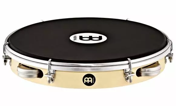 MEINL Percussion Shaker Pandeiro с синтетической наппой PAS10PW-NH (настройка включена) []