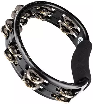 MEINL Percussion Тамбурин Традиционный АБС Тамбурин Стальные Бубенцы Черный TMT1BK [] чёрный