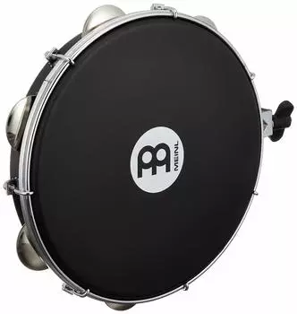 MEINL Percussion Traditional ABS Pandeiro с держателем 10 PA10A-BK-NH-H []