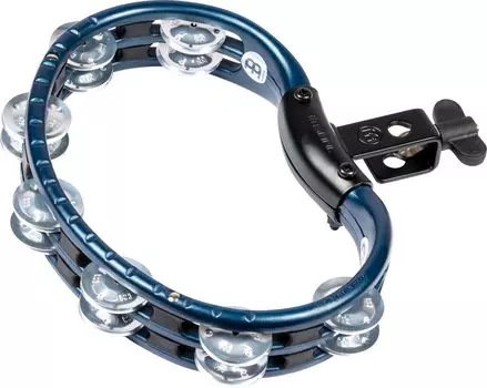 MEINL перкуссионный тамбурин традиционный ABS тамбурин алюминиевый джинглы синий TMT2A-B []