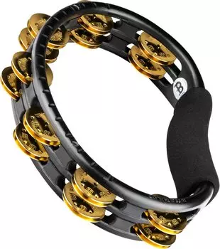 MEINL перкуссионный тамбурин традиционный ABS тамбурин латунный звон черный TMT1B-BK []