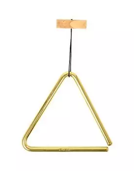 MEINL Перкуссия Meinl Triangle Solid Brass TRI15B 6 дюймов (с колотушкой) []