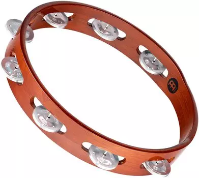 MEINL перкуссия традиционный деревянный тамбурин алюминиевые джинглы 1ряд TA1A-AB []