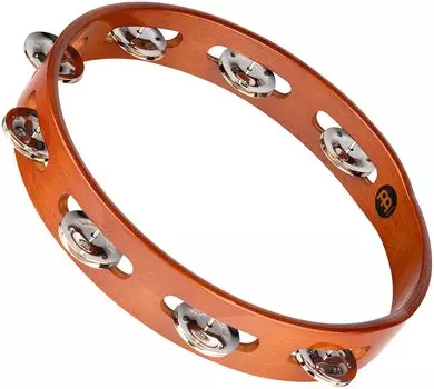 MEINL перкуссия традиционный деревянный тамбурин стальные джинглы 1ряд TA1AB []