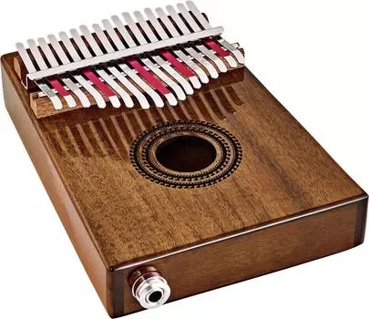 MEINL Sonic Energy Collection Electric Kalimba Soundhole Pickup Kalimba Acacia 17 клавиш C Major Scale PKL1707H Hammer (Эксклюзивный чехол/сумка/крест/тюнинг