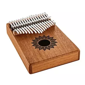 MEINL Sonic Energy Collection Kalimba Soundhole Kalimba Mahogany 17 keys C major scale KL1708H hammer (exclusive case/bag/cloth/tuning included) []
