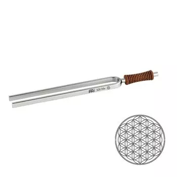 MEINL Sonic Energy Collection Камертон Цветок Жизни 128 Гц Сделано в Германии TF-FOL []