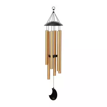 MEINL Sonic Energy Collection Медитационный колокольчик Лунный медитативный колокольчик 6 звуков Бронзовая отделка MMC32B (Г5,А5,В5,Д6,Е6,Г6) []