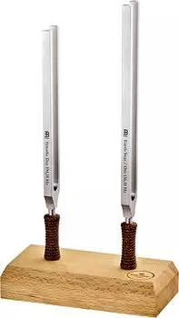 MEINL Sonic Energy Collection Planetary Tuned Camera Fork Set of 2 Synodic fork holder Day(194.18Гц G3)/Год Земли(136.10Гц C3#) TTF-SET-2 [Настройка