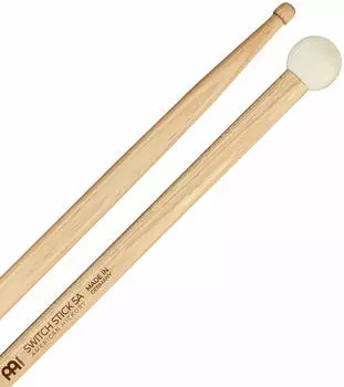 MEINL Stick & Brush Meinl Switch Stick Stick + Mallet Combo Hybrid Tip SB120 (419 x 14.4mm) []