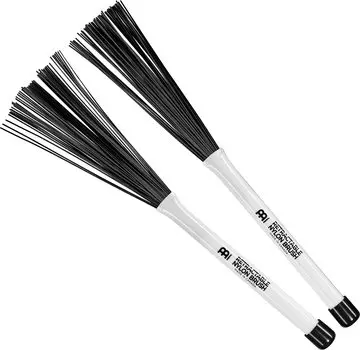 MEINL Stick & Brush ВЫДВИЖНАЯ НЕЙЛОНОВАЯ ЩЕТКА SB304 []