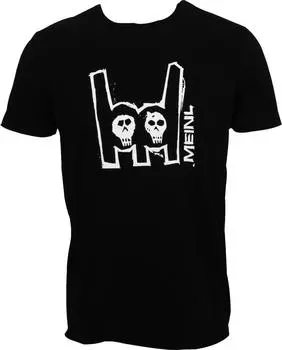 MEINL T-shirt Metal Fork logo M size M32-M []