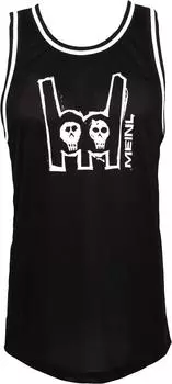 MEINL Tank Top with Metal Fork Logo, Size Small, M39-S