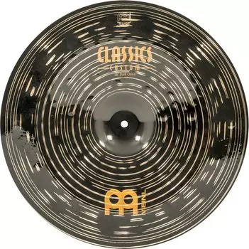 MEINL Тарелки Classics Custom Серия Dark Тарелки типа China Dark China CC18DACH 18 []