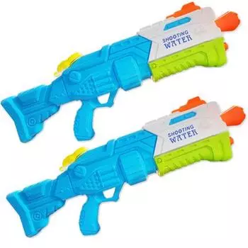 Meisa Water Gun 1+1 2 Piece Set Water Play Water Bomb Water Gun, корейские популярные персонажи