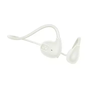 Meisei Bluetooth беспроводной костной проводимости Bluetooth Bluetooth не блокирует ваш открытый до 12 часов 14g для iPhone Android белые наушники, гарнитура,