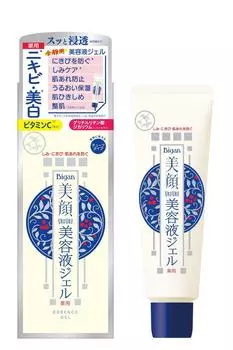 Meiseki Beautiful Face Лечебный отбеливающий сывороточный гель 45 г в (Квази-лекарство) (Сделано в Японии)