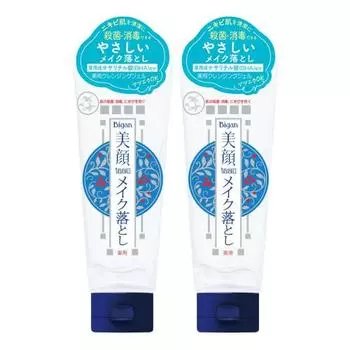 Meiseki Beautiful Face Medicated Cleansing Gel 150g x 2 bottles (quasi-drug) (Made in Japan)