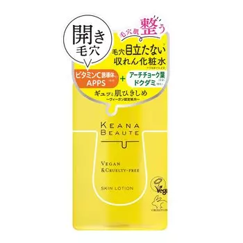 Meishoku Cosmetics KEANA BEAUTE Лосьон для сужения пор кожи 300 мл