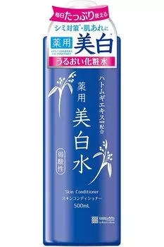 Meishoku Cosmetics Yukisumi Лекарственная отбеливающая вода