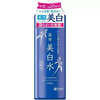 Meishoku Cosmetics Yukisumi Лекарственная отбеливающая вода