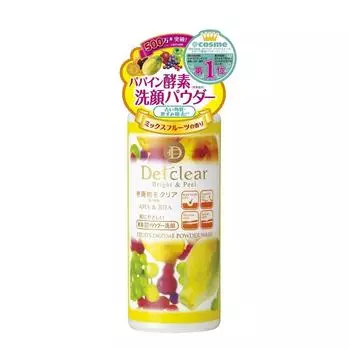 MEISHOKU Det Clear Bright and Peel Powder Wash пудра для умывания, 75 гр