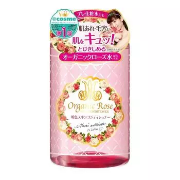 Meishoku ORGANIC ROSE SKIN CONDITIONER лосьон-кондиционер для кожи лица, 200 мл