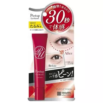 Meishoku Pintup Eye Serum Total Repair крем-сыворотка для кожи вокруг глаз, 18 гр