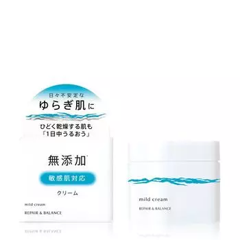MEISHOKU Repair and Balance Mild Cream увлажняющий крем, 45 гр