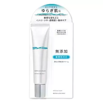 MEISHOKU Repair and Balance Mild Eye Cream увлажняющий крем для век, 20 гр