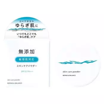 MEISHOKU Repair and Balance Skin Care Powder пудра с защитой от солнца SPF32 PA +++, 6 гр