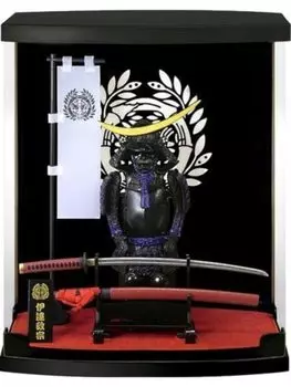 Meister Japan Sengoku Busho ARMOR SERIES Фигурка Дата Масамунэ Тип А