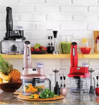 Meister Multi Blender Set 17 Предметов - Розовое Золото