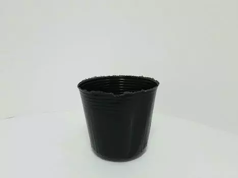 Meiwa Polypot Kuromaru 100 шт. 7,5 см [предмет] чёрный